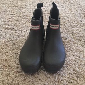 Short Hunter Rain Boots